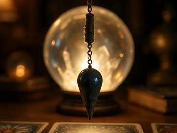 Selling: Pendulum connect with your aura, giving deep psychic energy readi