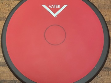 Selling with online payment: Vater Percussion USA 12” Chop Builder Pad / Single Sided Soft