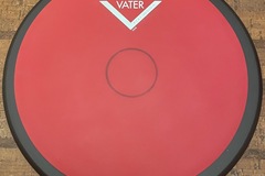Selling with online payment: Vater Percussion USA 12” Chop Builder Pad / Single Sided Soft