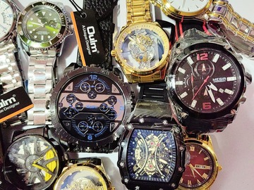 Bulk Lots: 10pcs Mechanical Watches