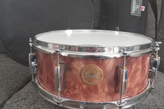 Selling with online payment: Pearl Limited SST 14" Snare w/ Stand case and drum case