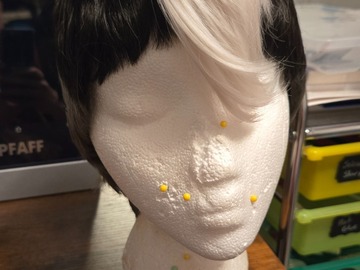 Selling with online payment: Voltron Shiro Cosplay Wig