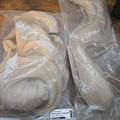 Selling with online payment: Arda Jeannie Ponytail Wig - Ash Blonde UNUSED, Size Large