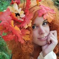 Selling with online payment: Merida Curly Orange Wig