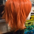 Selling with online payment: Peachy Orange Wig