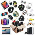 Bulk Lots: Mystery Box With 100 Items Of ready To Sell Merchandise