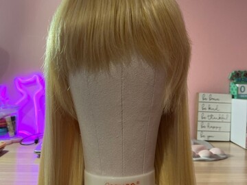 Selling with online payment: Arda Wigs Venus Fairy Blonde