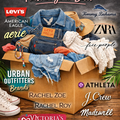Bulk Lots: 25 Pieces of Curated Clothing for Resellers! Popular Brands!