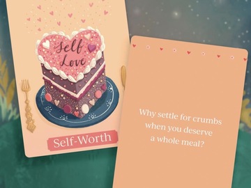 Selling: Break up reading/ self worth and boundaries 