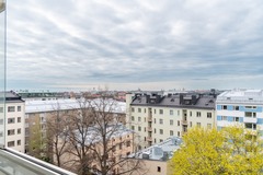 Renting out: Bright Kallio apartment with skyline view for rent