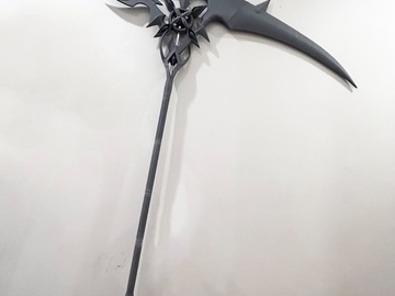 Selling with online payment: Arlecchino Scythe 3D printed parts (negotiable price) 