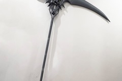 Selling with online payment: Arlecchino Scythe 3D printed parts (negotiable price) 