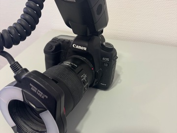 Gebruikte apparatuur: Canon Mondfotografie camera