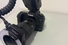 Gebruikte apparatuur: Canon Mondfotografie camera