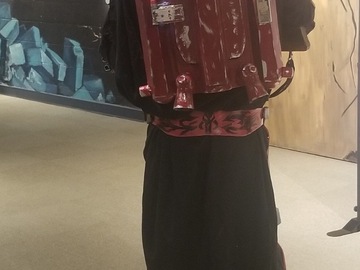 Selling with online payment: Mandalorian (Custom)