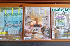 Vente: Lot de 3 revues de décoration