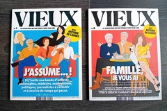 Vente: Lot de 2 revues "VIEUX"