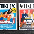 Vente: Lot de 2 revues "VIEUX"