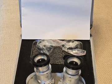 Selling with online payment: New Portable Slit Lamp with Case, Accessories and User's Manual