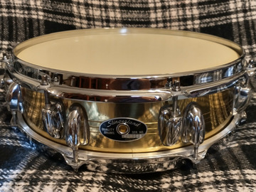 VIP Member: Slingerland 4x14 Brass Piccolo Snare