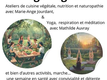 Offering: YOG'ALIM du 26 au 31 juillet Lison des Sources