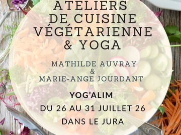 Offre: Stage YOG'ALIM : yoga et naturopathie