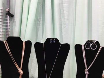 Bulk Lots: 40 sets-Designer Necks & Earrings-Express and Chico's