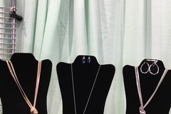 Bulk Lots: 40 sets-Designer Necks & Earrings-Express and Chico's