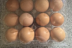 Selling with In-person Payment: Fresh farm eggs