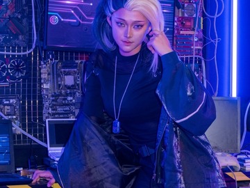 Selling with online payment: Akali KDA league of legends