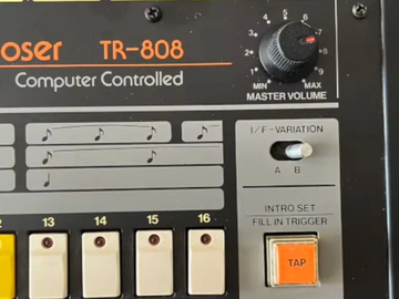 Selling with online payment: Roland TR-808 Rhythm Composer Original Vintage