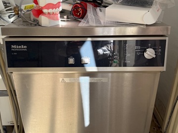 Gebruikte apparatuur: Gebruikte miele en DAc 