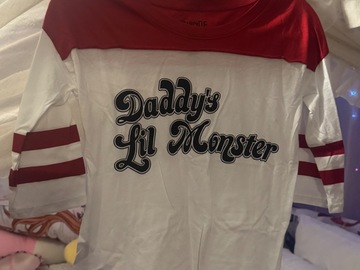 Selling with online payment: Harley Quinn Suicide Squad Set