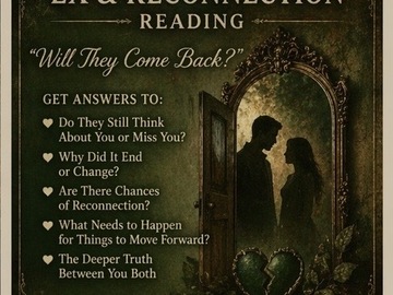 Selling: Will your ex return ? How do they really feel about you 