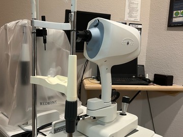 Selling with online payment: Optovue OCT IVUE