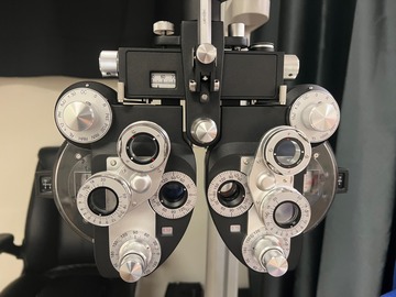 Selling with online payment: phoropter