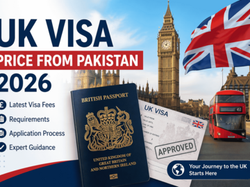Renting out:  Lahore,UK Visa Price from Pakistan 2026 – Latest Fees, Requireme