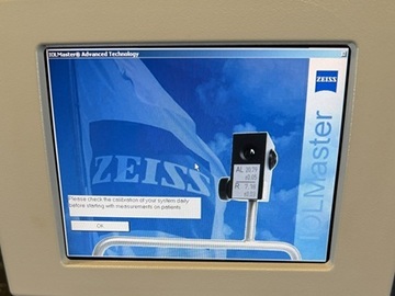 Selling with online payment: Zeiss IOLMaster V5 – Optical Biometer