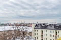 Renting out: Bright Kallio apartment with skyline view for rent