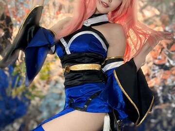 Selling with online payment: Tamamo (FGO) cosplay set