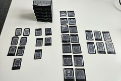 Gebruikte apparatuur: DÜRR Dental VistaScan fosforplaten – complete set (32 stuks)