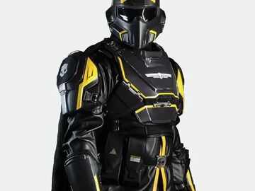 Selling with online payment: Helldivers 2 Cosplay (Cybercraft) Armuor B-01 Tactical Body, V1