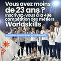 Actualité: Inscrivez-vous a la compète : WorldSkills