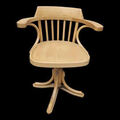 Vente: Chaise pivotante style Baumannn