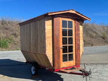 Selling: Mobile Sauna 