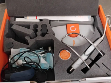 Gebruikte apparatuur: Quicksleeper + naalden 