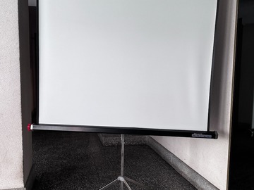 Vente: Ecran de projection  sur trépied LUMISCREEN 135