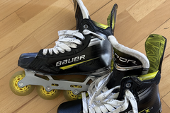 Verkaufen mit Online-Zahlungen: BAUER INLINEHOCKEY SKATE VAPOR X4 - Größe: 7, Weite FIT 2