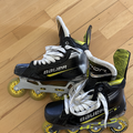 Verkaufen mit Online-Zahlungen: BAUER INLINEHOCKEY SKATE VAPOR X4 - Größe: 7, Weite FIT 2