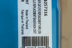 Verkaufen mit Online-Zahlungen: Bauer NME One Cat Eye Gitter weiß 